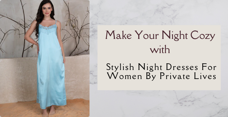 Night Dress For Women By Private Lives Banner