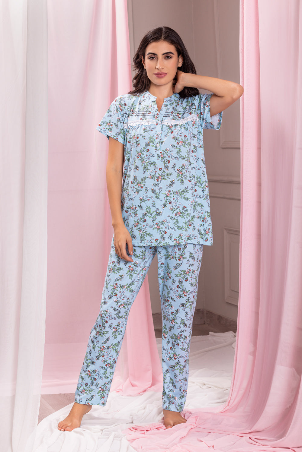 Women Nightgowns Sleepwear - Temu