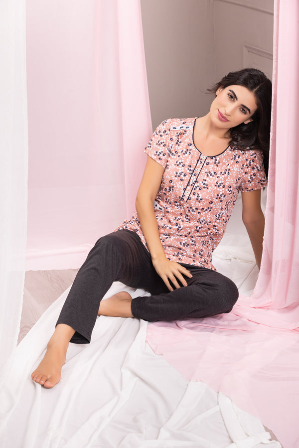 Buy Cinco Women Cotton Nightdress Nighty Online at Best Prices in India -  JioMart.