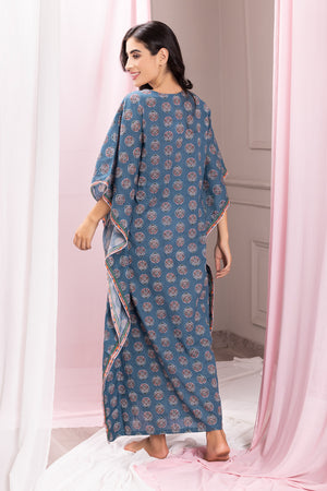 Jaipur Kaftan in pure cotton