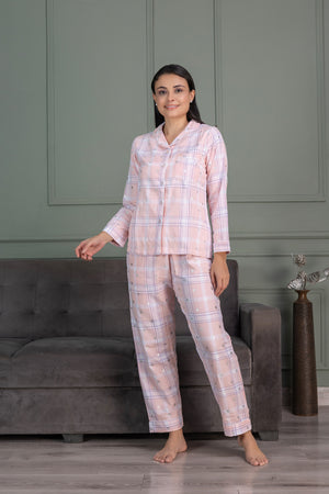 Flannel Pj set with Stars