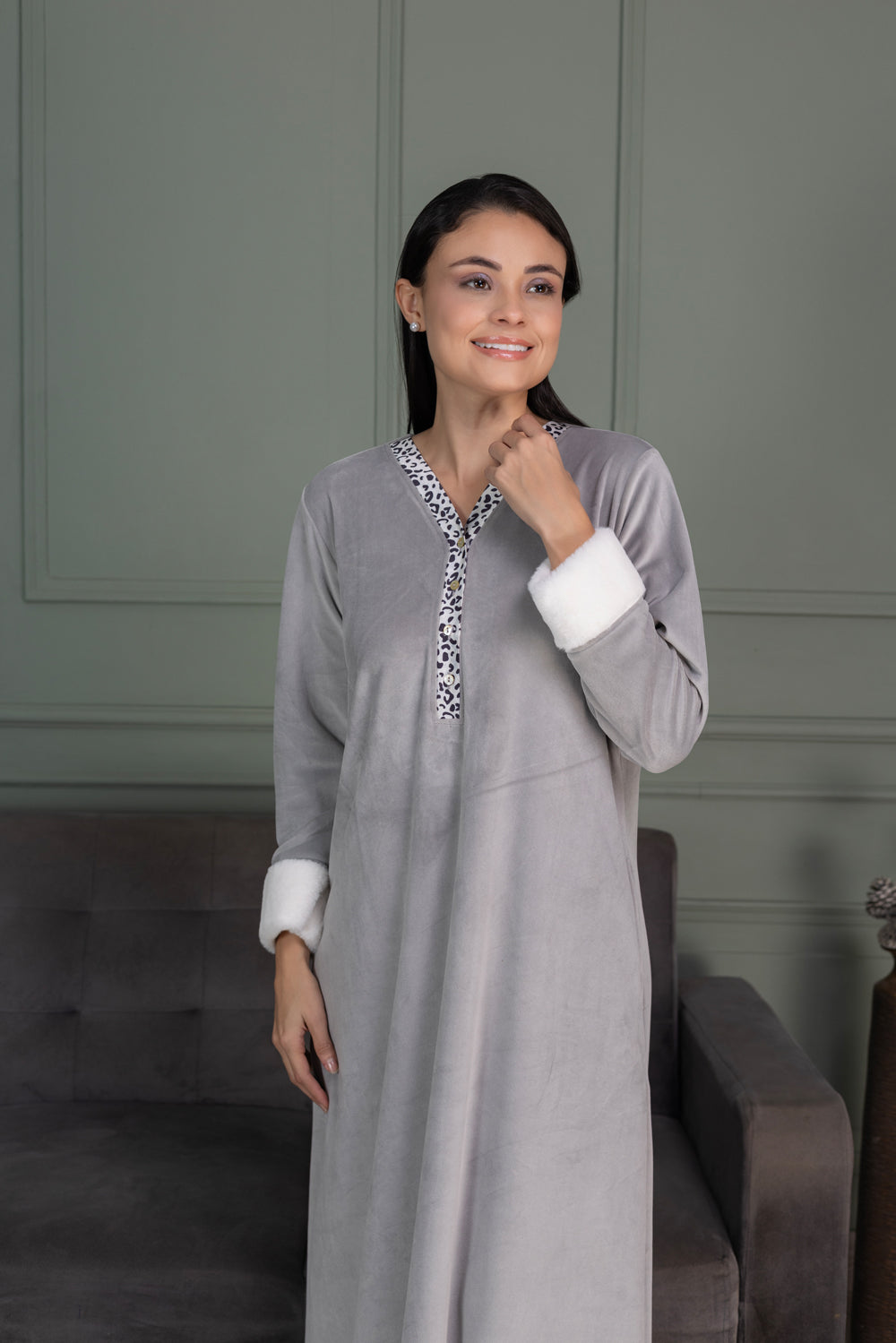 Buy Woolen Night Suit Winter Nighty for Women Private Lives