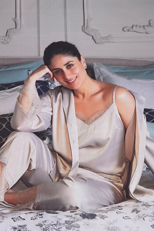 Kareena Champagne Sleep set