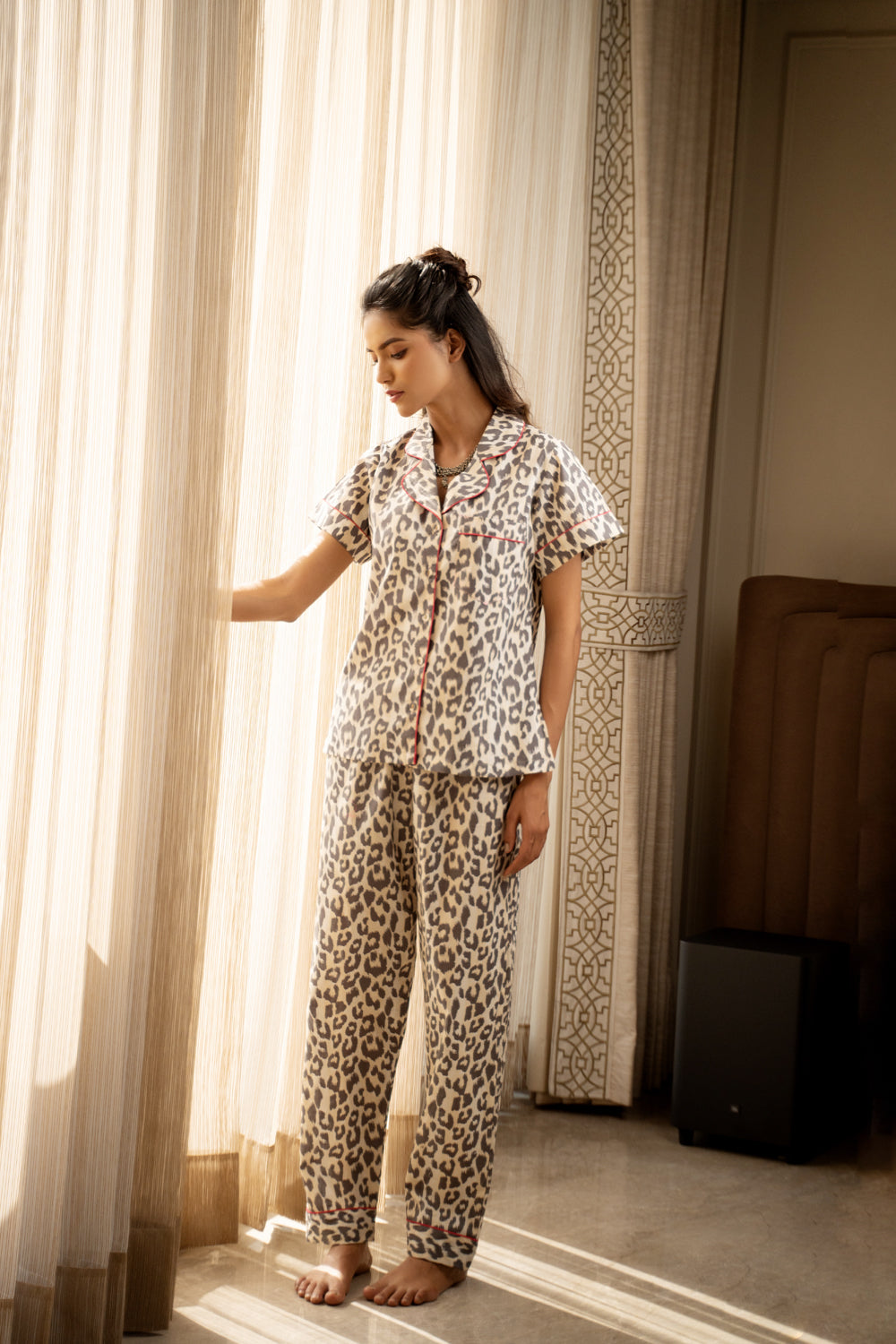 Pure cotton Leopard Pj set