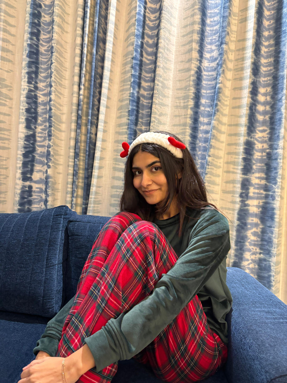 Flannel Pj set in christmas check