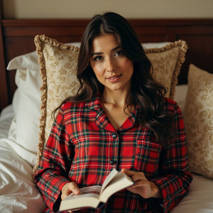 Flannel Pj set in christmas check