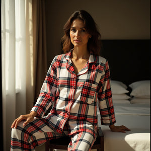 Flannel Pj set in christmas check