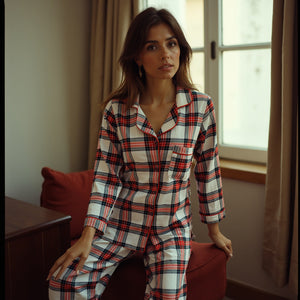 Flannel Pj set in christmas check