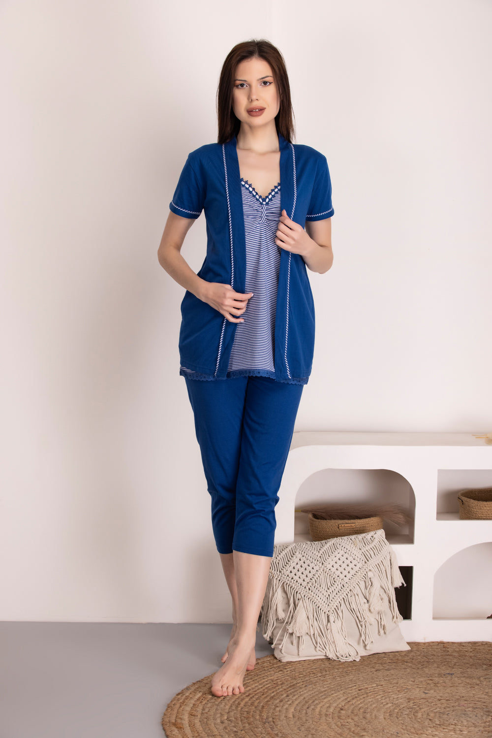 Dream of Paradise Knit Night suit