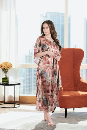 Infinitely comfortable , yet instantly glamorous  Kaftan Private Lives