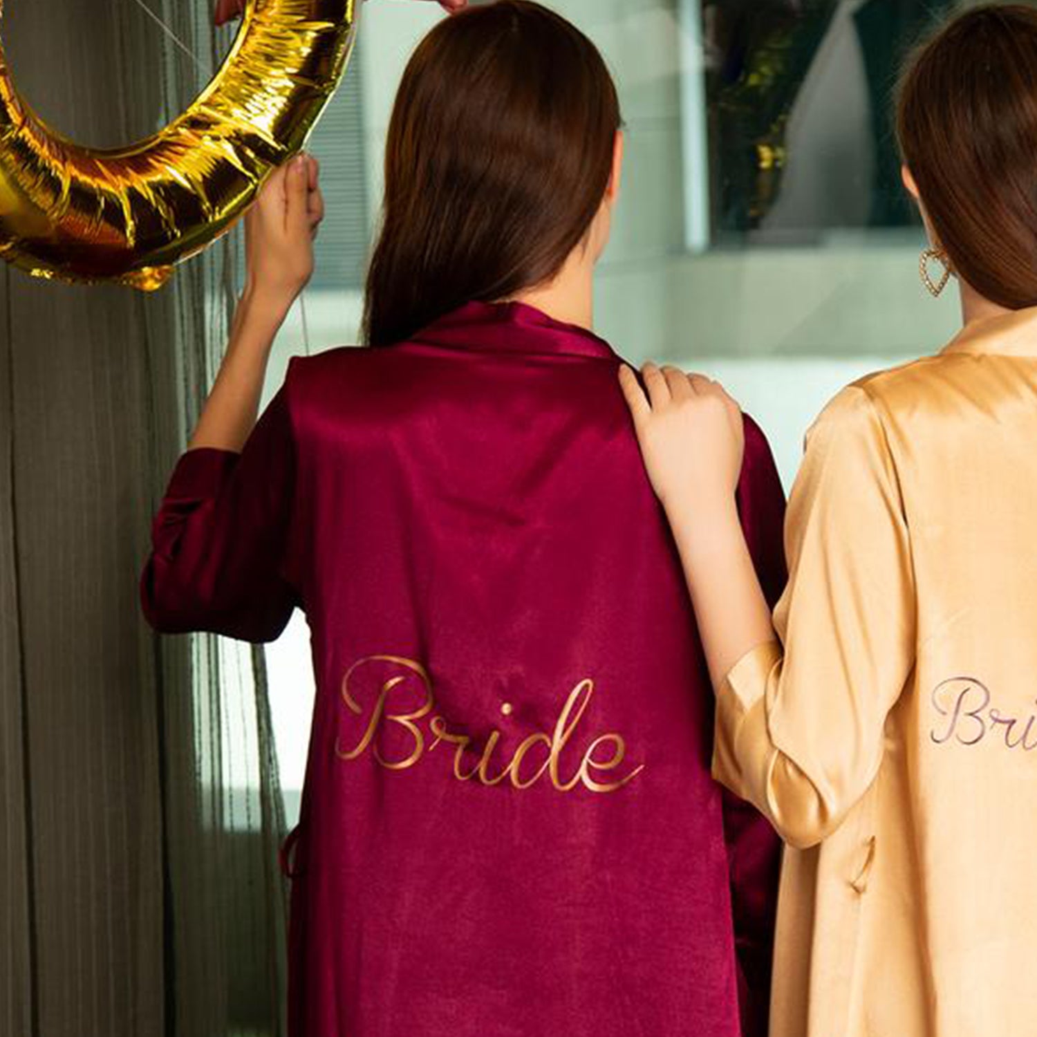 Bridal Robe Set 